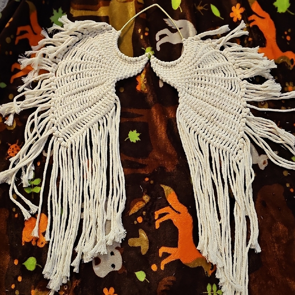 Handmade Angle Wings
